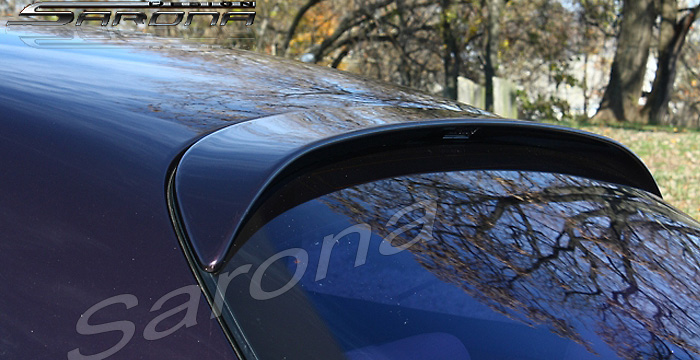 Custom Mercedes CL Roof Wing  Coupe (2000 - 2006) - $299.00 (Manufacturer Sarona, Part #MB-005-RW)